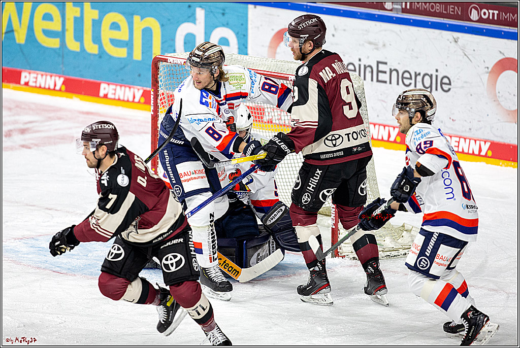 PENNY DEL;  Koelner Haie - Iserlohn Roosters; Koeln, 11.01.2021